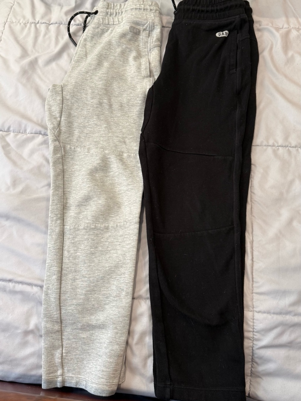 GAP Kids Two-Pairs Joggers Size 10